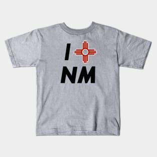 I Love New Mexico - I Heart New Mexico Kids T-Shirt